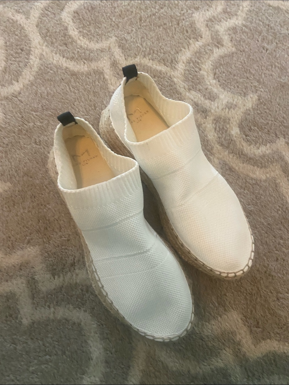 Marc Fisher Ltd Jae Knit Slip On Sneakers